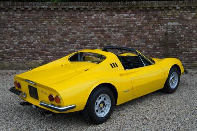 1973 Ferrari 246 GTS Dino &ldquo;One of 401 European-delivered &ldquo;