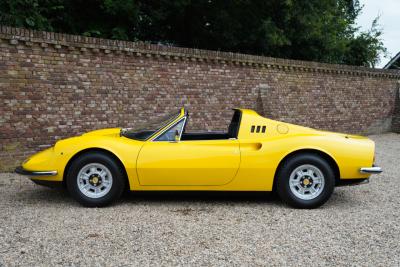 1973 Ferrari 246 GTS Dino &ldquo;One of 401 European-delivered &ldquo;