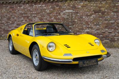 1973 Ferrari 246 GTS Dino &ldquo;One of 401 European-delivered &ldquo;