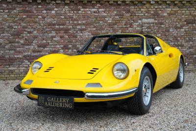 1973 Ferrari 246 GTS Dino &ldquo;One of 401 European-delivered &ldquo;