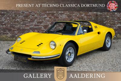 1973 Ferrari 246 GTS Dino &ldquo;One of 401 European-delivered &ldquo;