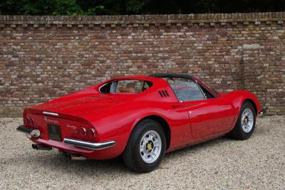 1973 Ferrari 246 GTS Dino &ldquo;Matching numbers&rdquo;