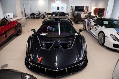 2022 Lamborghini Essenza SCV12