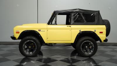 1970 Ford Bronco 4X4