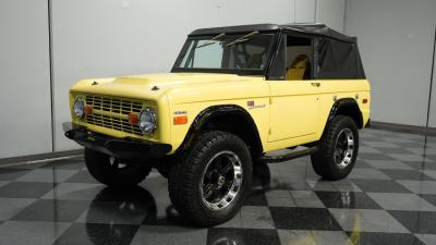1970 Ford Bronco 4X4