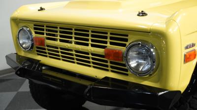 1970 Ford Bronco 4X4