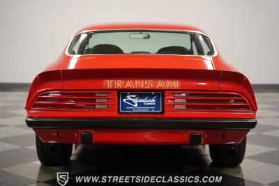 1974 Pontiac Firebird Trans Am 455