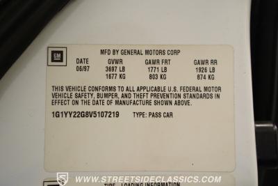 1997 Chevrolet Corvette