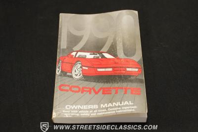 1990 Chevrolet Corvette ZR1
