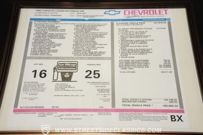 1990 Chevrolet Corvette ZR1