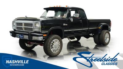 1993 Dodge W350 Power Ram Cummins Turbo 4x4