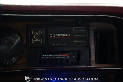 1993 Dodge W350 Power Ram Cummins Turbo 4x4