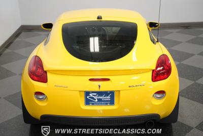 2009 Pontiac Solstice Coupe