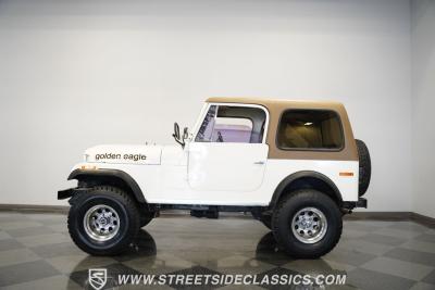 1980 Jeep CJ7 Golden Eagle