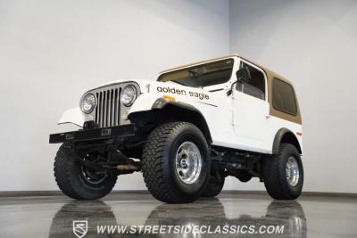 1980 Jeep CJ7 Golden Eagle