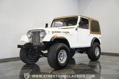 1980 Jeep CJ7 Golden Eagle