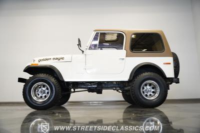 1980 Jeep CJ7 Golden Eagle