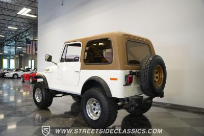 1980 Jeep CJ7 Golden Eagle