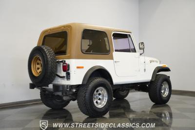 1980 Jeep CJ7 Golden Eagle