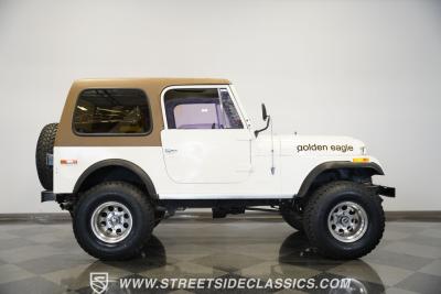 1980 Jeep CJ7 Golden Eagle