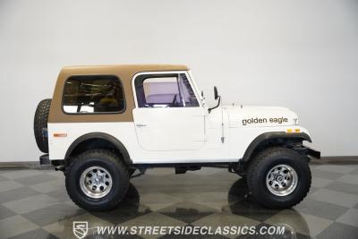 1980 Jeep CJ7 Golden Eagle
