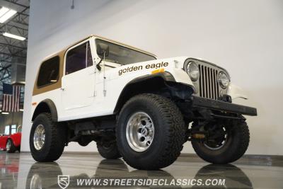 1980 Jeep CJ7 Golden Eagle