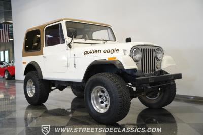 1980 Jeep CJ7 Golden Eagle