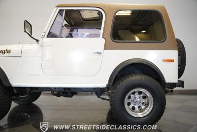 1980 Jeep CJ7 Golden Eagle