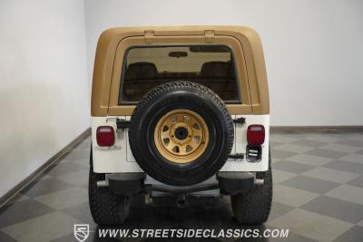 1980 Jeep CJ7 Golden Eagle