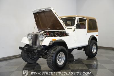 1980 Jeep CJ7 Golden Eagle