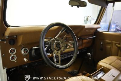 1980 Jeep CJ7 Golden Eagle