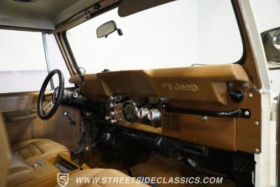 1980 Jeep CJ7 Golden Eagle
