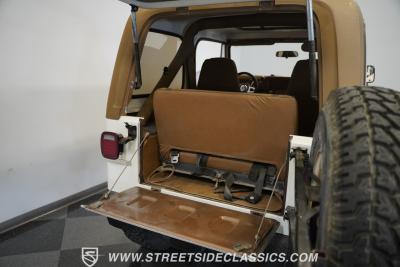 1980 Jeep CJ7 Golden Eagle