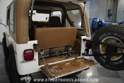 1980 Jeep CJ7 Golden Eagle