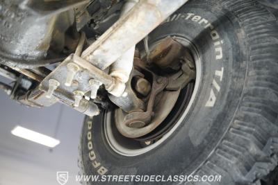 1980 Jeep CJ7 Golden Eagle