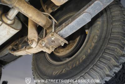 1980 Jeep CJ7 Golden Eagle