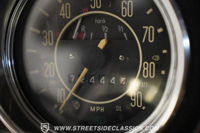 1969 Volkswagen Beetle Autostick