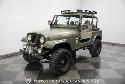 1985 Jeep CJ7 4X4