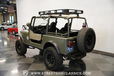 1985 Jeep CJ7 4X4