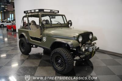 1985 Jeep CJ7 4X4