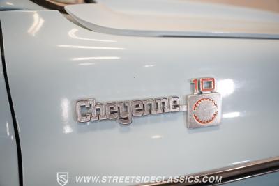 1974 Chevrolet C10 Cheyenne