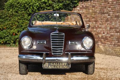 1949 Fiat 1500D Convertible &ldquo;Stabilimenti Farina&rdquo;