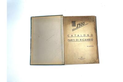 1949 Fiat 1500D Convertible &ldquo;Stabilimenti Farina&rdquo;