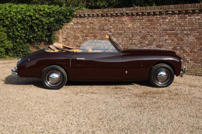 1949 Fiat 1500D Convertible &ldquo;Stabilimenti Farina&rdquo;