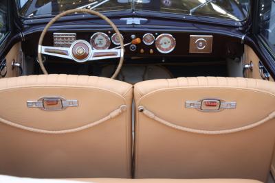 1949 Fiat 1500D Convertible &ldquo;Stabilimenti Farina&rdquo;