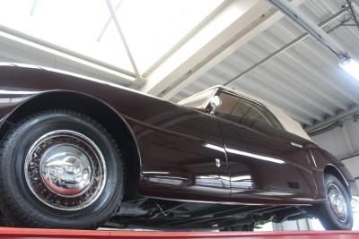 1949 Fiat 1500D Convertible &ldquo;Stabilimenti Farina&rdquo;