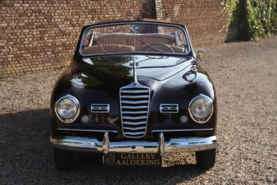 1949 Fiat 1500D Convertible &ldquo;Stabilimenti Farina&rdquo;