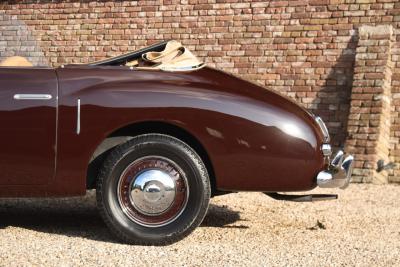 1949 Fiat 1500D Convertible &ldquo;Stabilimenti Farina&rdquo;