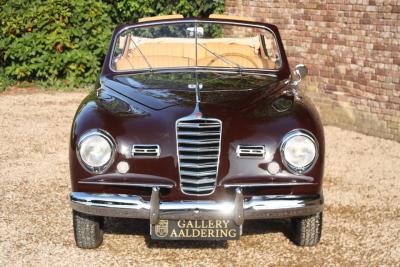 1949 Fiat 1500D Convertible &ldquo;Stabilimenti Farina&rdquo;