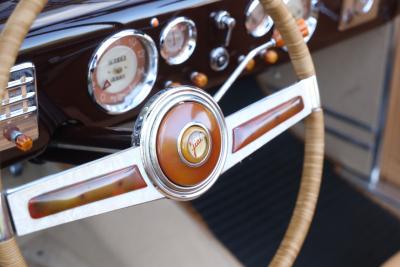 1949 Fiat 1500D Convertible &ldquo;Stabilimenti Farina&rdquo;